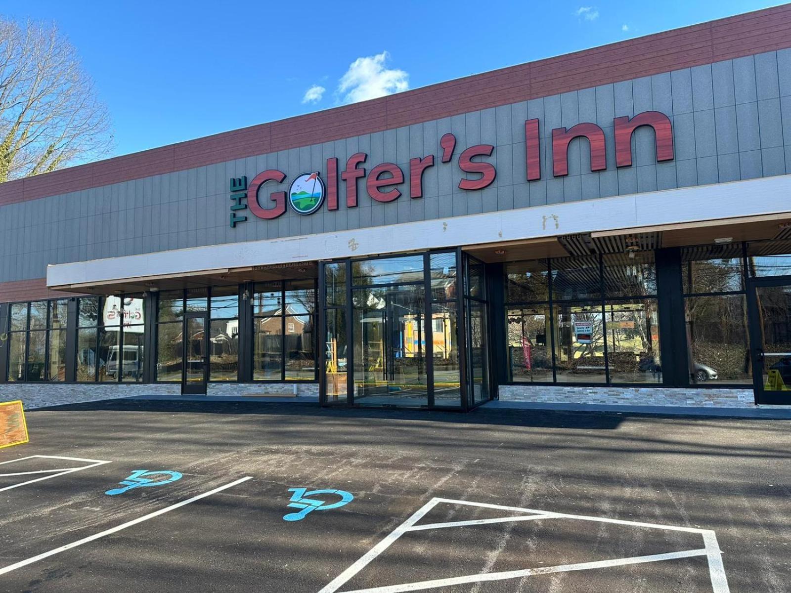 The Golfers Inn Upper Darby Eksteriør billede